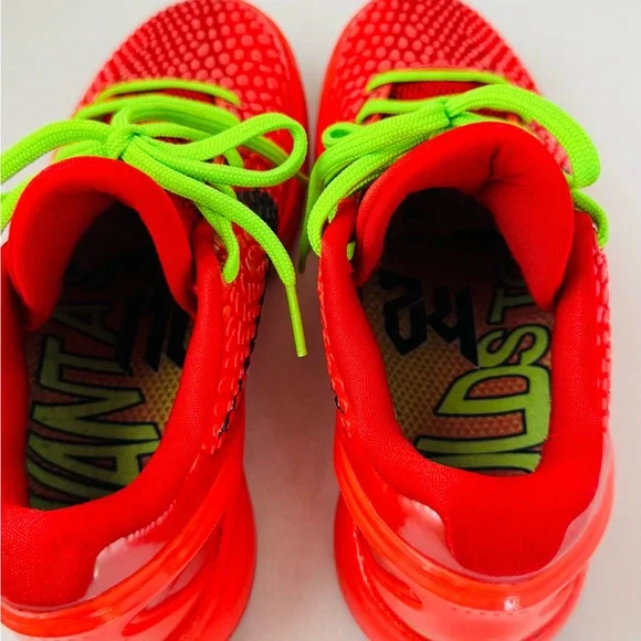 Nike Kobe Protro reverse grinch Red and Neon Green Sneakers men’s size 6.5